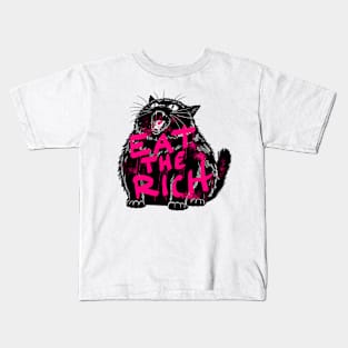 Eat The Rich Kids T-Shirt